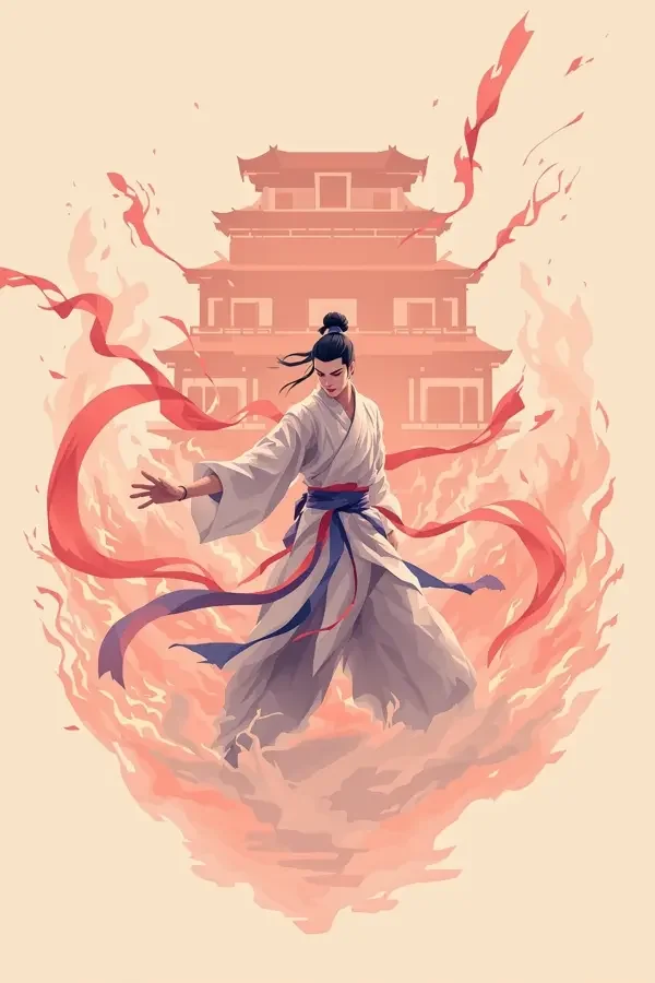 烈火如歌 海报